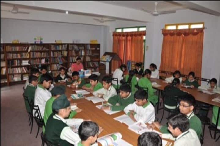 Ashiana Public School- library