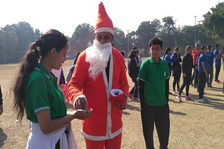 Ashiana Public School-Christmas celebration