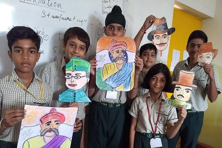 Ashiana Public School-Art