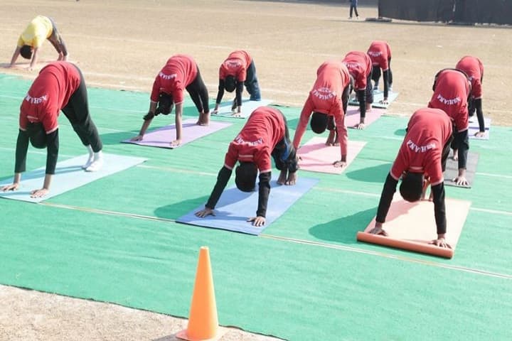 Ashiana Public School-Yoga