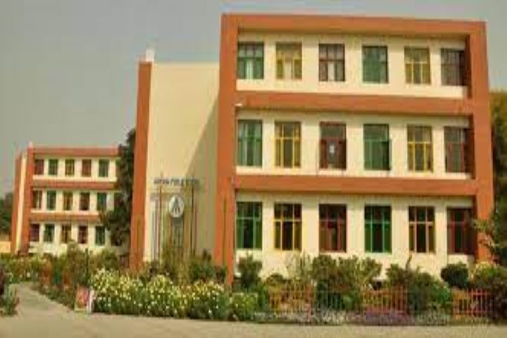 Ashiana Public School-School Building