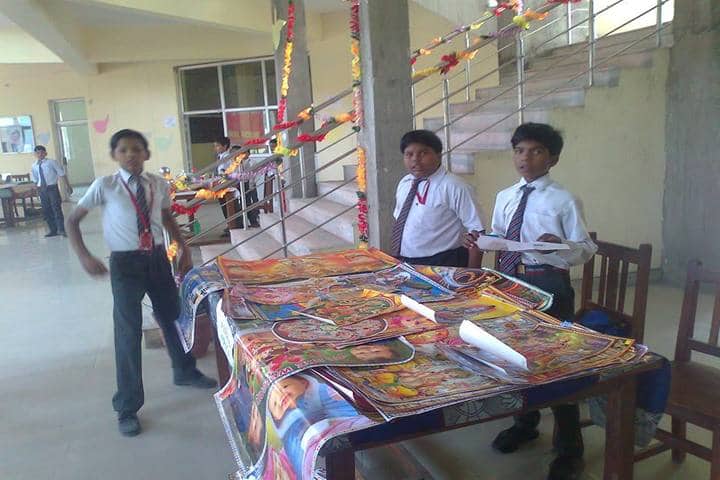 Ram Lakhan Bhatt International School-Exhibition