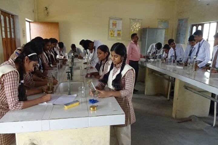 Ram Lakhan Public School-Science Labs