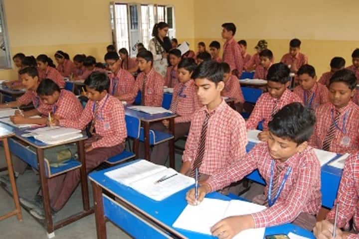 Ram Lakhan Public School-Classroom