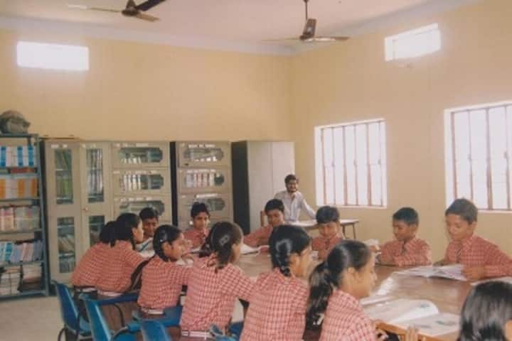 Ram Lakhan Public School-Library