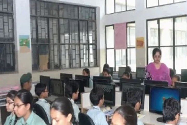Bal Niketan Model School-IT-Lab