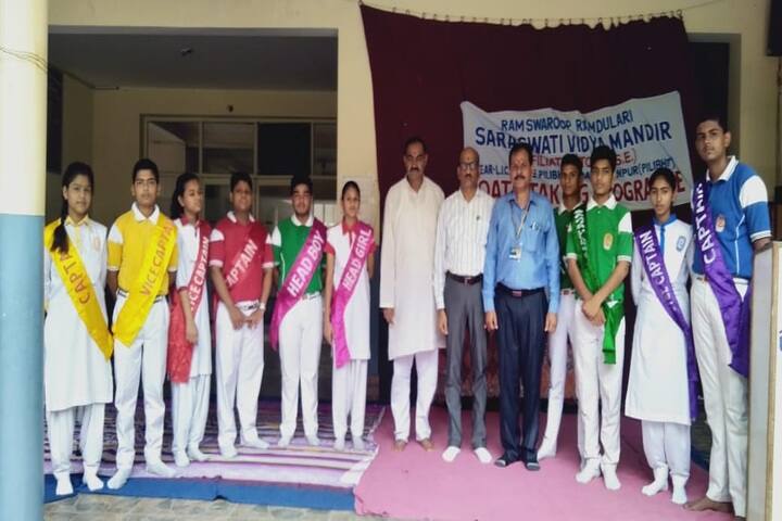 Ram Swaroop Ram Dulari Saraswati Vidya Mandir-Investiture Ceremony