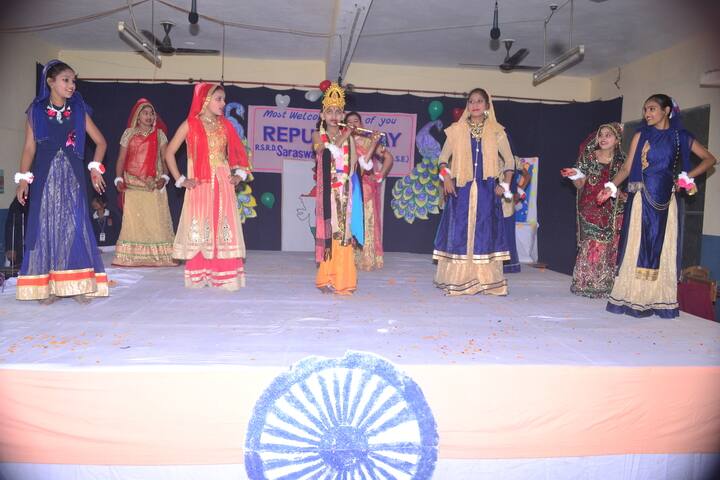 Ram Swaroop Ram Dulari Saraswati Vidya Mandir-Republic Day