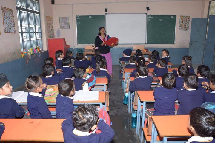 Ram Swaroop Ram Dulari Saraswati Vidya Mandir-Classroom