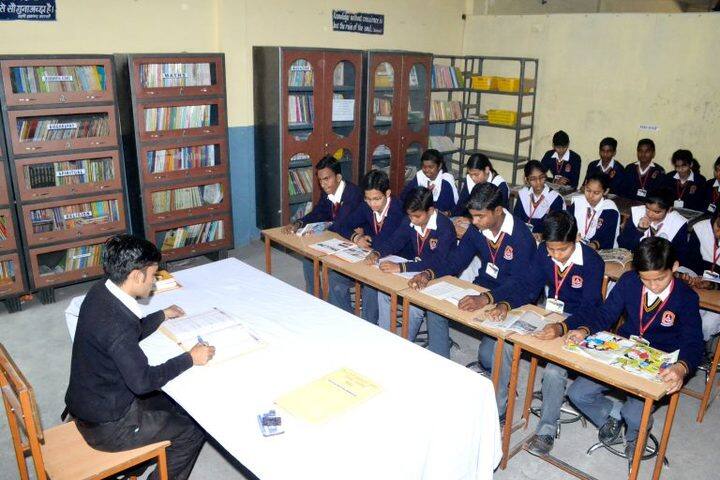 Ram Swaroop Ram Dulari Saraswati Vidya Mandir-Library
