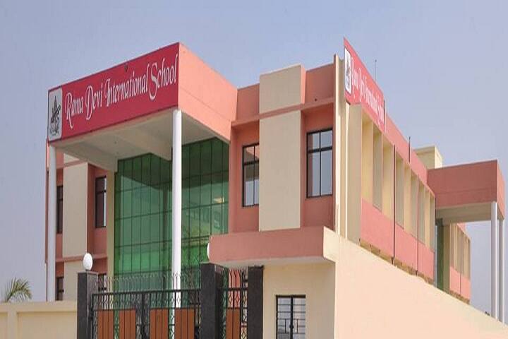 Rama Devi International School-Campus View