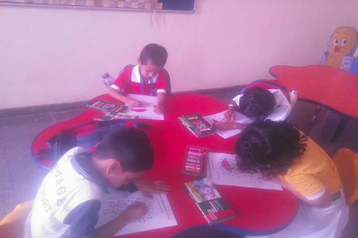 Rama Devi International School-Painting