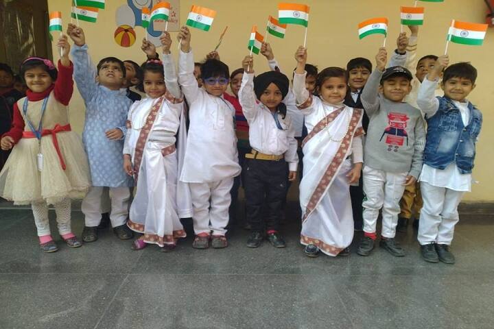 Rama Devi International School-Patriotic Day