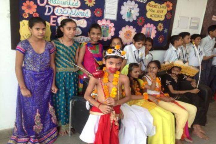Rama Devi International School-Dussehra