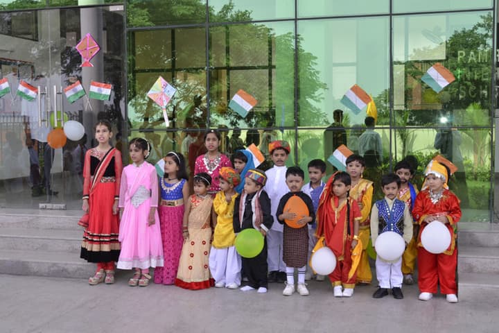Rama Devi International School-Independence Day