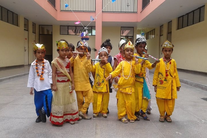 Rama Devi International School-Janmashtami