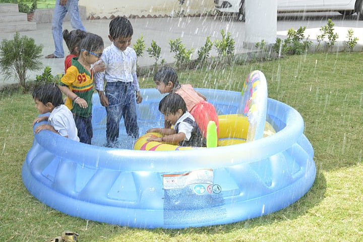 Rama Devi International School-Pool Party