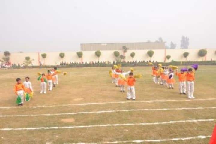 Rama Devi International School-Sports Day