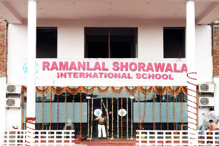Ramanlal Shorawala International School-School Entrance