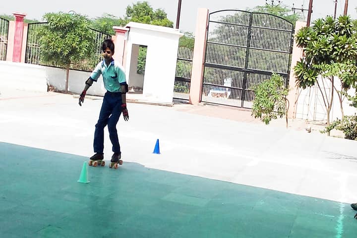 Ramanlal Shorawala International School-Skating