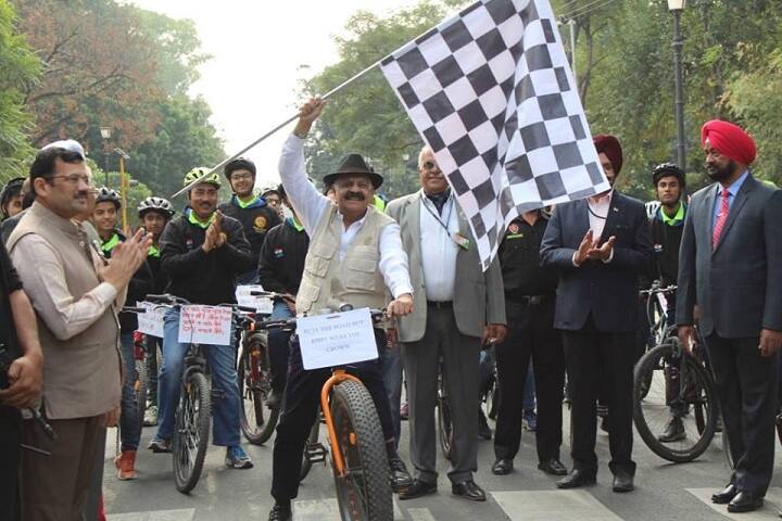Bhavan Vidyalaya-Rally