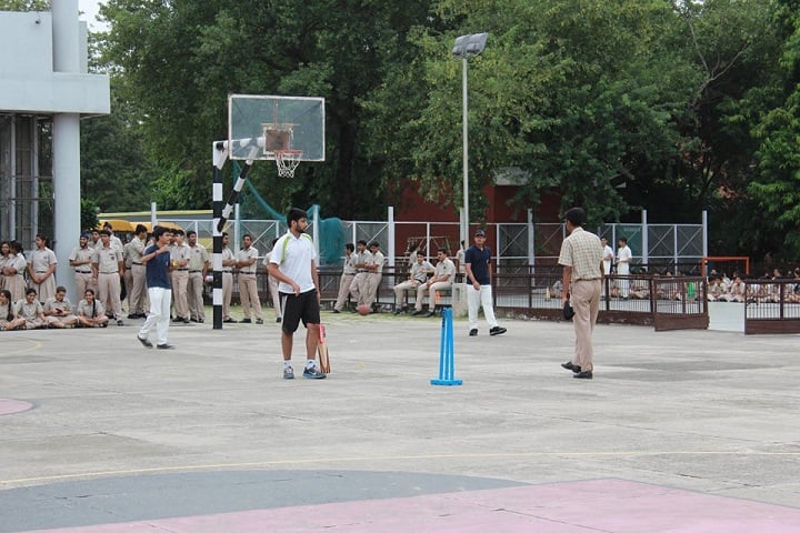 Bhavan Vidyalaya-Basket ball