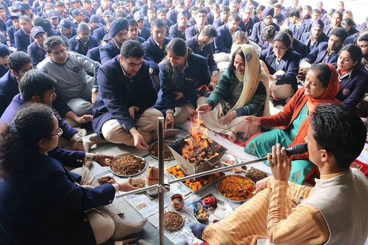 Bhavan Vidyalaya-Pooja