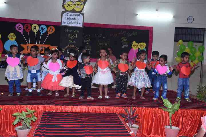 Rameshwaram International Academy-Grand Parents Day