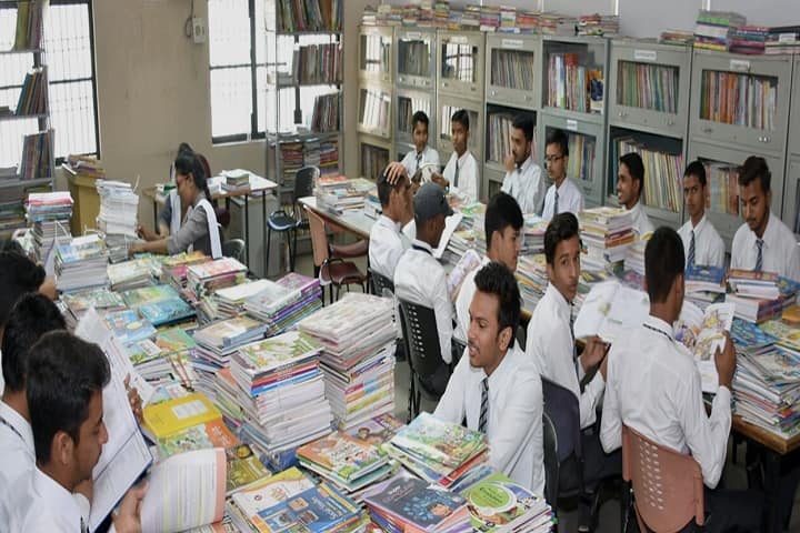 Rameshwaram International Academy-Library