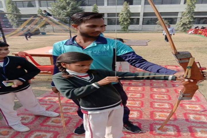 Ramkali Buddhilal Sahu Shikshan Sansthan-Archery