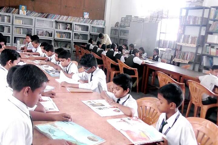 Ramkali Buddhilal Sahu Shikshan Sansthan-Library