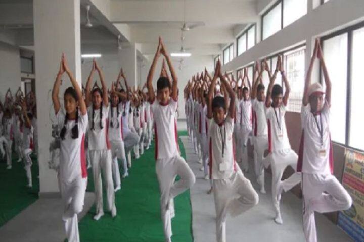 Ramkali Buddhilal Sahu Shikshan Sansthan-Yoga