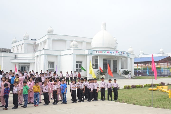 Rampur Public School, New Tehsil, Rampur: Admission, Fee, Affiliation
