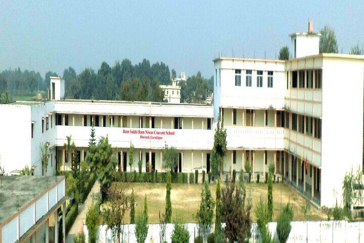 Ramsakhi Ram Niwas Convent School-Building