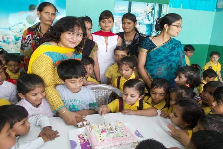Ramshree Public School-Birthday Celabrations