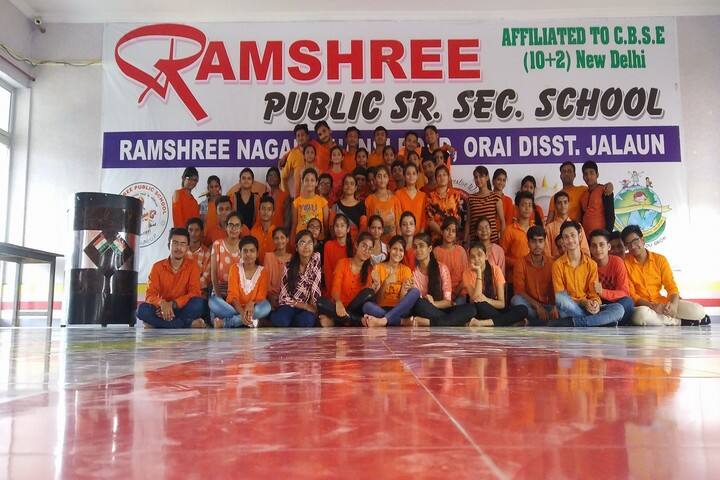 Ramshree Public School-Colour Day