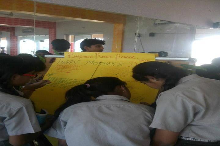 Ramshree Public School-Mothers Day