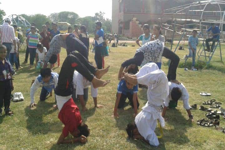 Ramshree Public School-Yoga