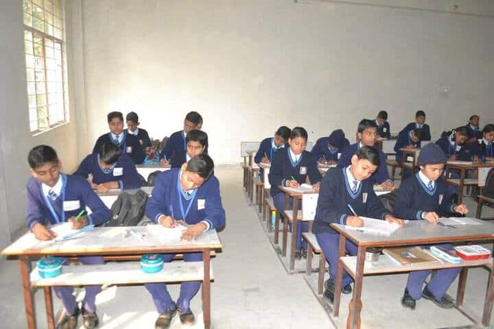 Ranbir International School-Classroom