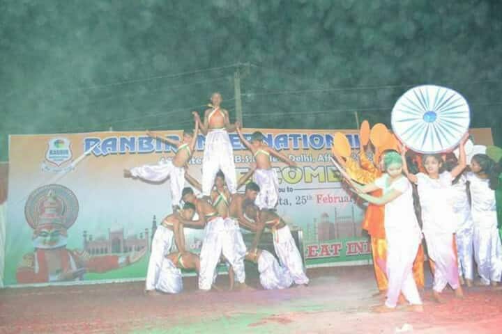 Ranbir International School-Event