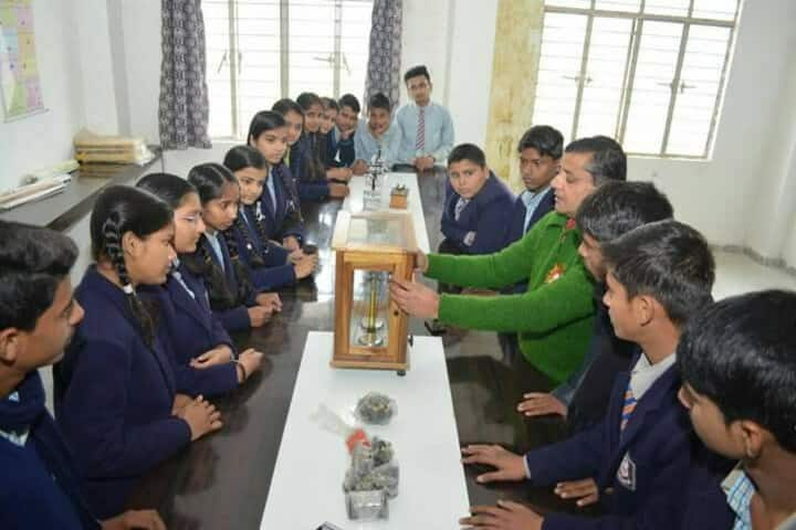 Ranbir International School-Lab