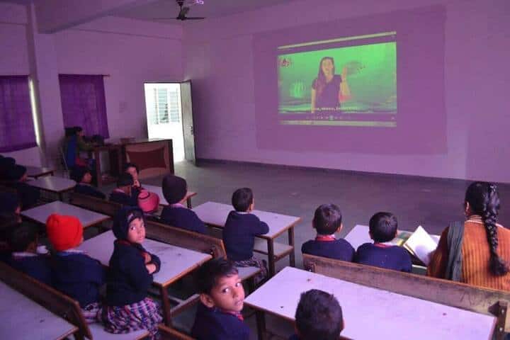 Ranbir International School-Smart Class