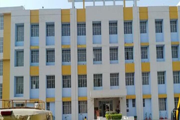 Ranbir International School-Building