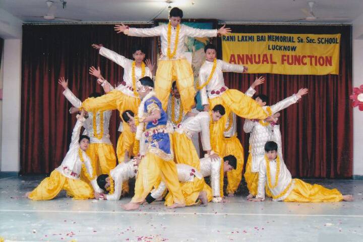 Rani LaxmiBai Memorial School-Annual day