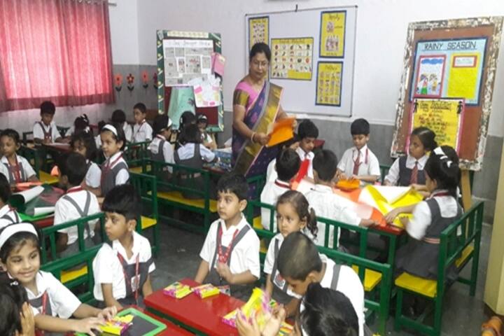 Rani LaxmiBai Memorial School-Art and Craftroom