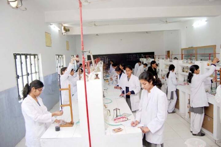 Rani LaxmiBai Memorial School-Chemistry Lab