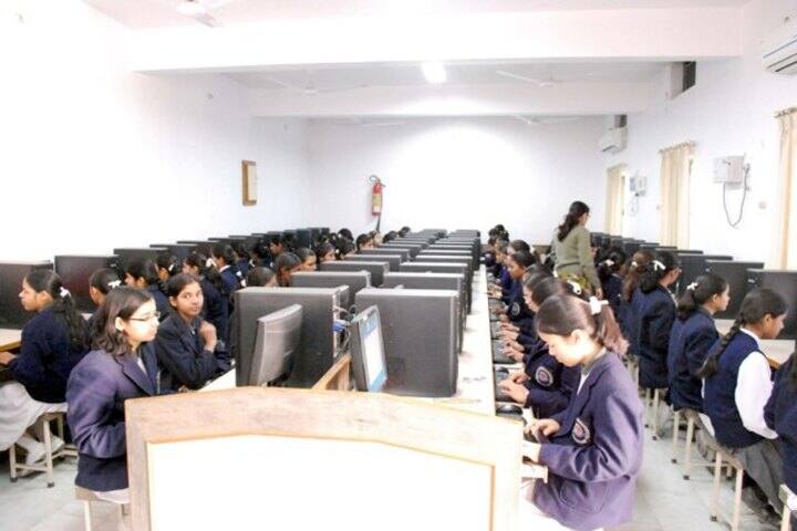 Rani LaxmiBai Memorial School-Computer Lab