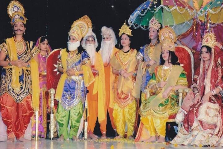 Rani LaxmiBai Memorial School-Drama