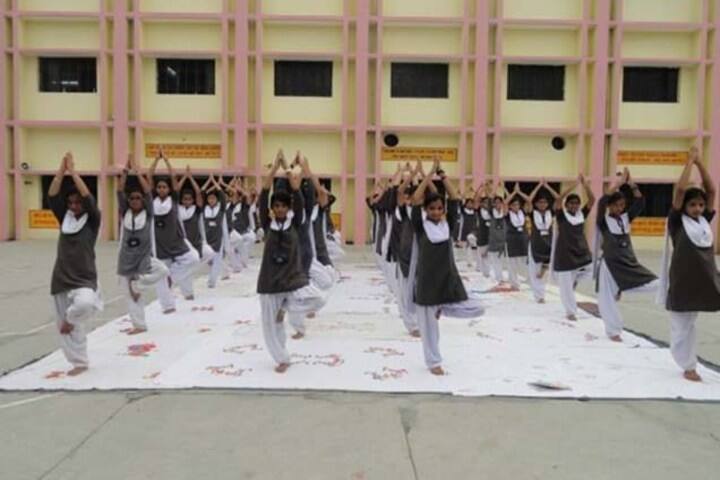 Rani LaxmiBai Memorial School-Yoga