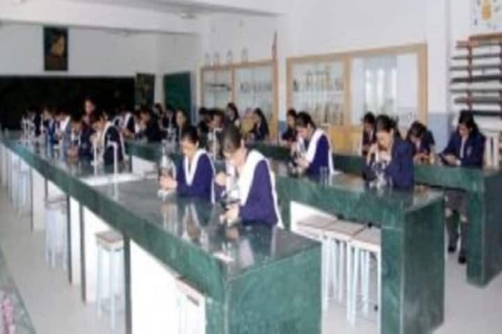 Rani Laxmi Bai Memorial Senior Secondary School-Biology Lab